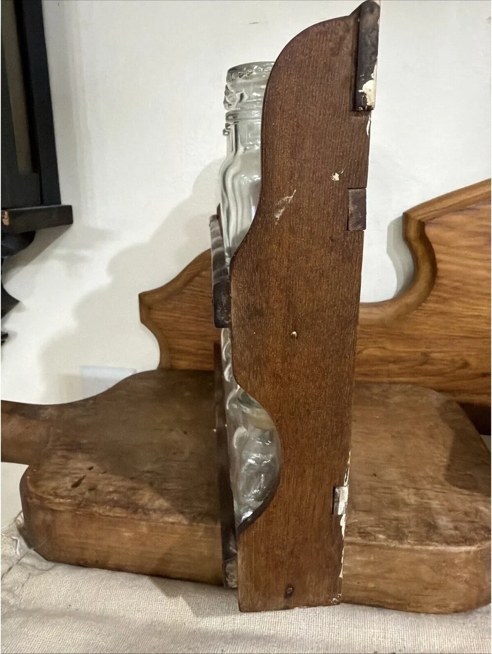 N/A vintage wood
